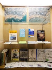 ガラス展示「千葉県と震災」写真３