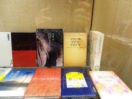 ガラス展示｢震災と文学～あの日から１２年～｣写真2