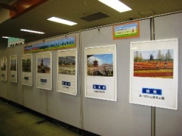 西部図書館展示風景