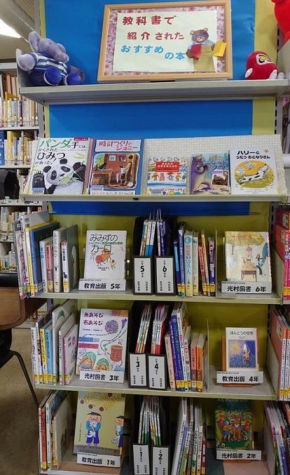 中央図書館 児童資料室展示 国語の教科書で紹介された本 のお知らせ 中央図書館からのお知らせ 千葉県立図書館