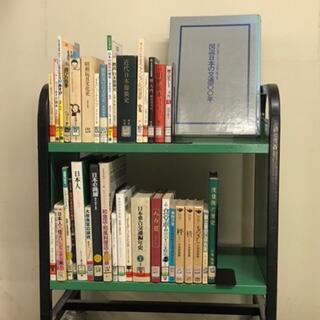 展示風景写真　県立図書館の所蔵資料展示