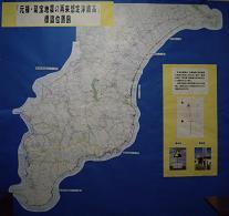 津波浸水高予測地図